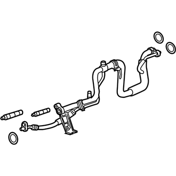 GM 84392979 Exchanger Assembly, A/C Refrig Ht