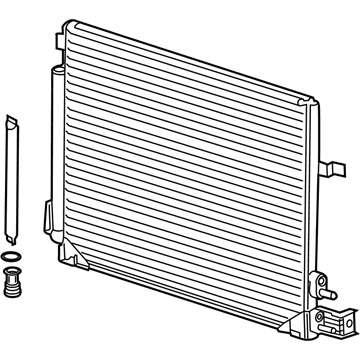 GM 84638451 Condenser Assembly, A/C
