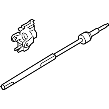 GM 26100327 Housing Asm,Steering Column (W/Steering Shaft)