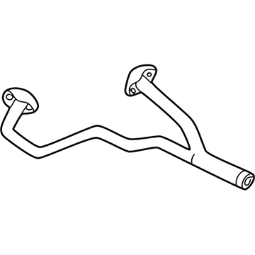 GM 10247840 Exhaust Crossover Pipe Assembly