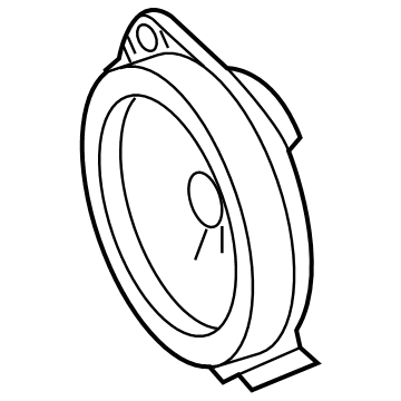 GM 84567676 Speaker Assembly, Rdo Frt S/D