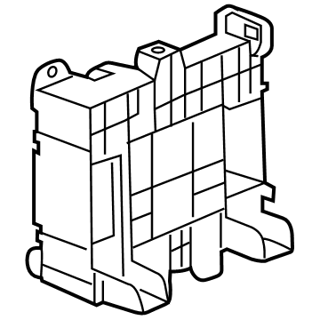 GM 84206840 Bracket Assembly, Rdo