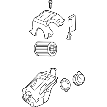 GM 19151269 Housing,Air Cleaner