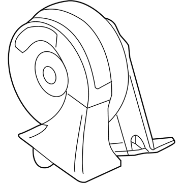 GM 20962912 Horn Assembly, 400 Hertz