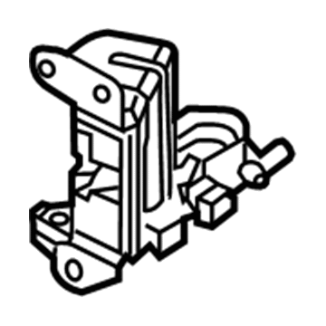 2018 Chevrolet City Express Door Lock - 19318281