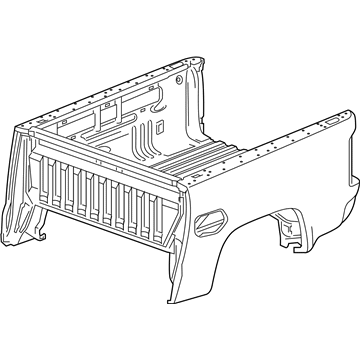 GM 23169564 Box Assembly, Pick Up