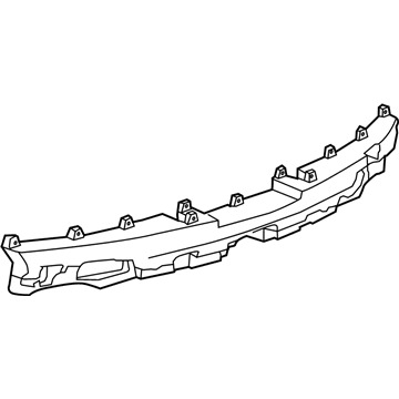 GM 20957949 Absorber, Rear Bumper Energy