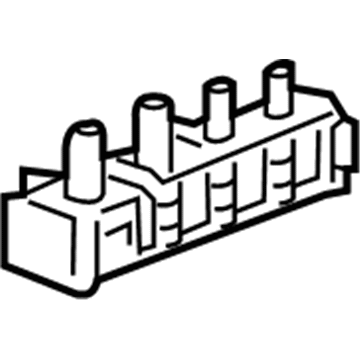 GM 23173653 Block, Fuse Battery Distribution U Engine Compartment