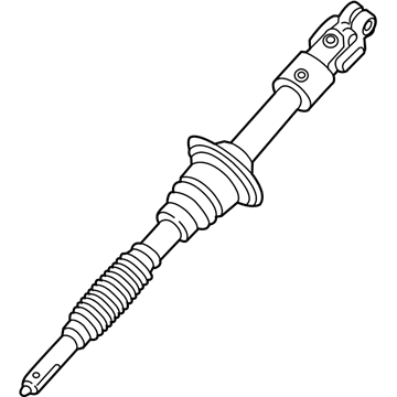 GM 84276399 Shaft Assembly, Intermediate Steering