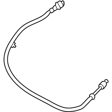 2017 Chevrolet City Express Shift Cable - 19316522