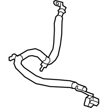 2021 Chevrolet Silverado Battery Cable - 84602526