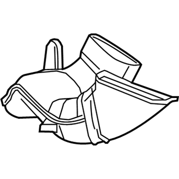 GM 20985850 Duct,Intake Air