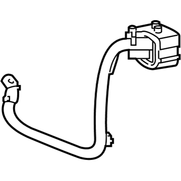 GM 42643100 Cable Assembly, Bat Neg