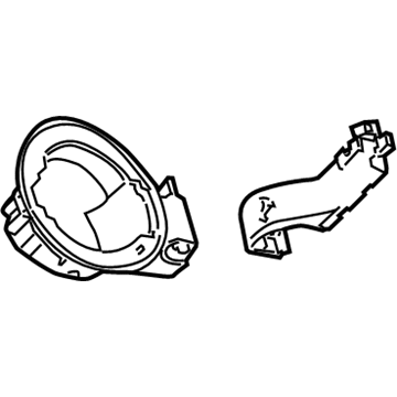 GM 84228567 Housing Assembly, Fuel Tank Filler Pipe