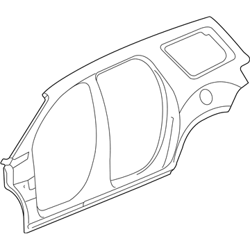 GM 84815297 Panel Assembly, Body Si Otr