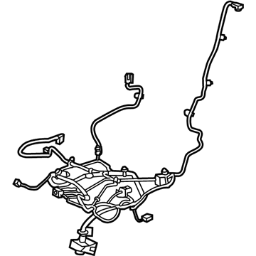 GM 42649201 Harness Assembly, F/Seat Wrg