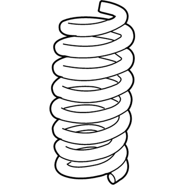 2022 Chevrolet Camaro Coil Springs - 84079567