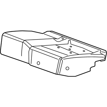 GM 84573748 Pad Assembly, R/Seat Cush