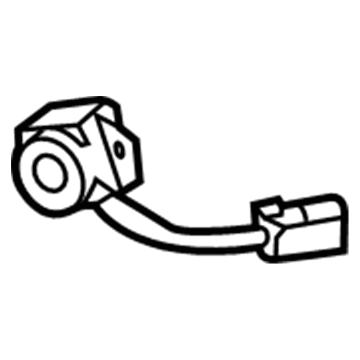 GM 23187761 Microphone Assembly, Radio Volume Compensator Interior Noise