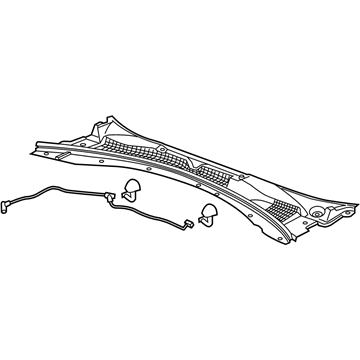 GM 84154468 Panel Assembly, Air Inlet Grille