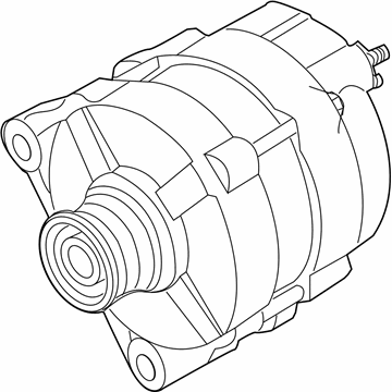 2016 Chevrolet City Express Alternator - 19317322