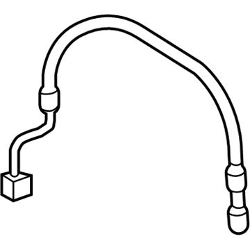 GM 15242632 Hose Assembly, Front Brake