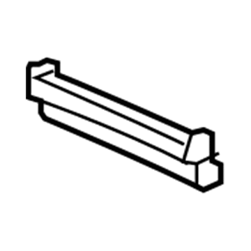 GM 23377872 Weatherstrip, Folding Top Side Intermediate