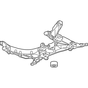 2016 Chevrolet Volt Front Cross-Member - 23377215