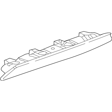 GM 85124314 Lamp Assembly, High Mt Stop