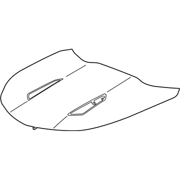 GM 84149361 Hood Asm