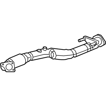 2019 GMC Terrain Exhaust Pipe - 84402044