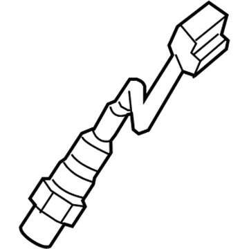 GM 12655677 Sensor Assembly, Heated Oxygen (Pre, Cataly