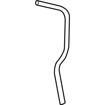 2005 Buick Allure Power Steering Hose - 15267663