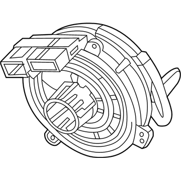 2019 GMC Canyon Air Bag Clockspring - 84316706