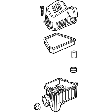 GM 84040483 Cleaner Assembly, Air