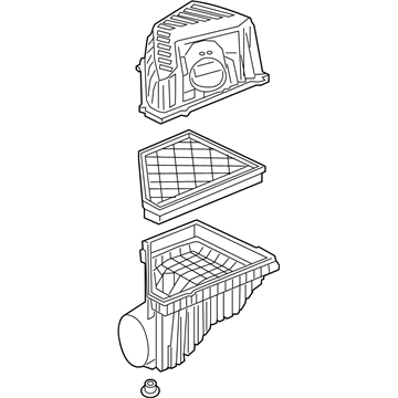 GM 23323955 Cleaner Assembly, Air