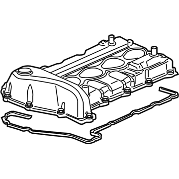 GM 12631005 Cover Assembly, Camshaft