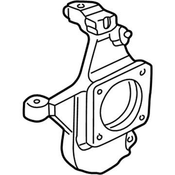 Chevrolet Suburban Steering Knuckle - 18060532