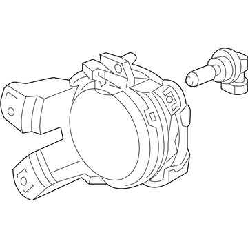 GM 42549356 Lamp Assembly, Front Fog