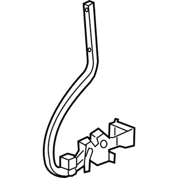 GM 25776509 Hinge Assembly, Rear Compartment Lid