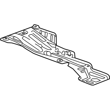 GM 23413527 Deflector Assembly, Front Compartment Air