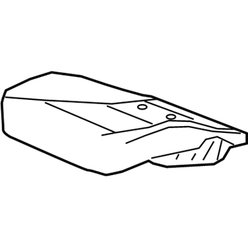 GM 39088097 Pad Assembly, Front Seat Cushion