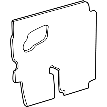 GM 15707302 DEFLECTOR