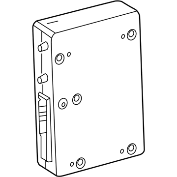 GM 84112849 Communication Interface Module Assembly(W/ Mobile Telephone Transceiver)