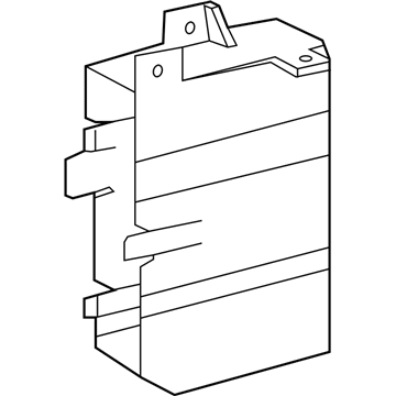 GM 23360933 Bracket, Comn Interface Module