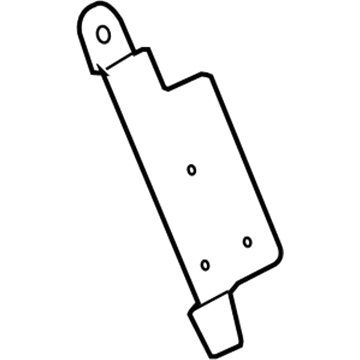 GM 20919035 Bracket Assembly, Digital Radio Receiver