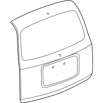 GM 20945242 Gate Assembly, Lift