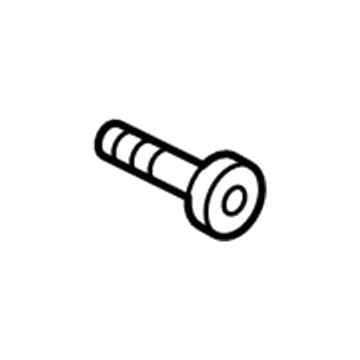 GM 11547802 Bolt/Screw, Poa Service Part Only