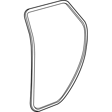 2019 GMC Acadia Door Seal - 84748163