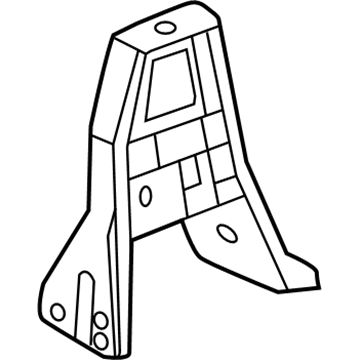 GM 94516425 Support Assembly, Front End Upper Tie Bar